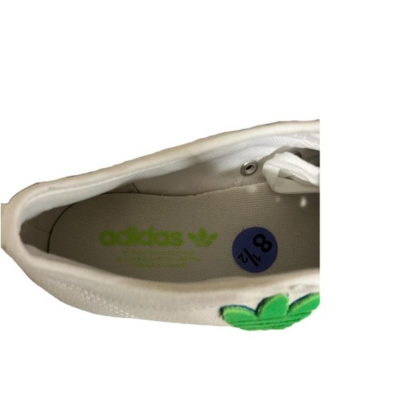 Adidas Original Nizza Men’s Size 8.5 US Trefoil Lifestyle Shoes White FX8354 - Picture 3 of 9